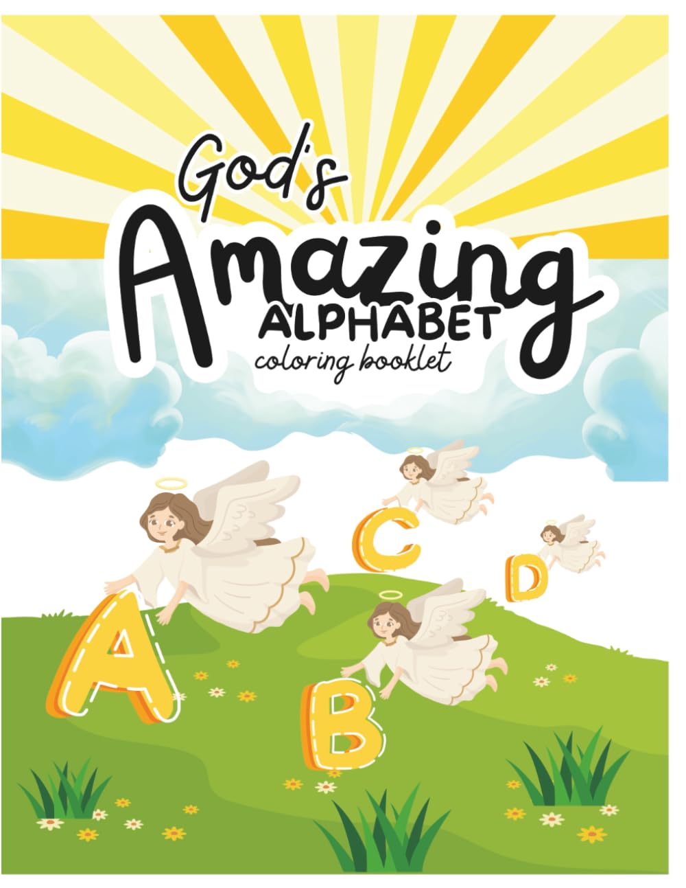 God's Amazing Alphabet Coloring Booklet