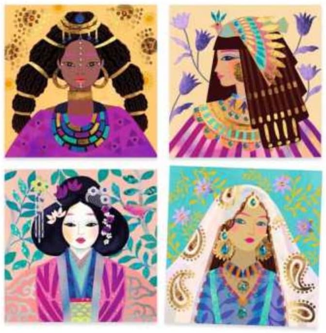 DJECO Paintings to make - Precious ornaments