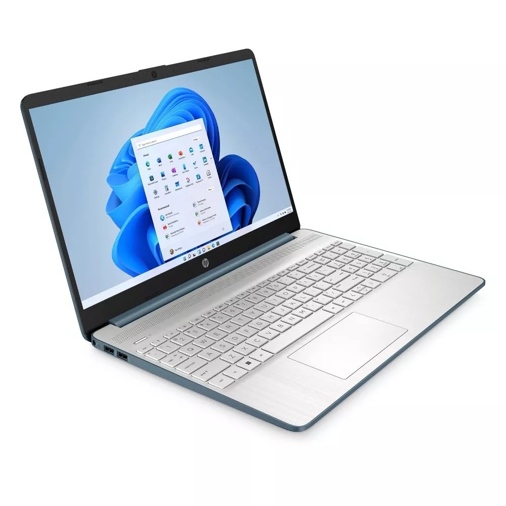 Amazon.com: HP 15 Slim Laptop in Ocean Blue Intel 10-core i5-1235u