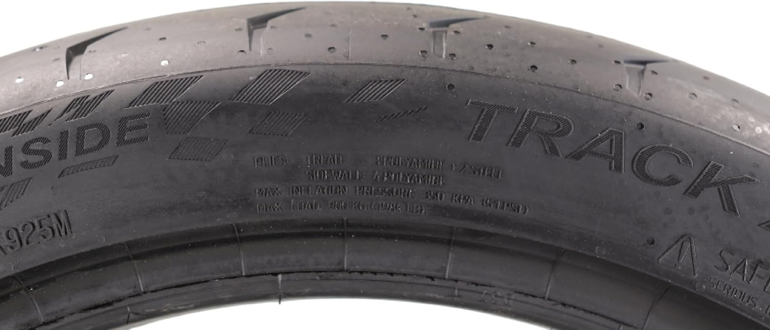Hoosier TrackAttack Pro Racing Tire 315/30ZR19 104Y XL - High Performance Car Tire Engineered for Track and Street Racing with Hoosier Keychain Made in the USA