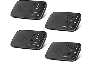 Hosmart UltraSpeak Intercoms Wireless for Home - Perfect for Real-Time Communication up to 1200 Feet