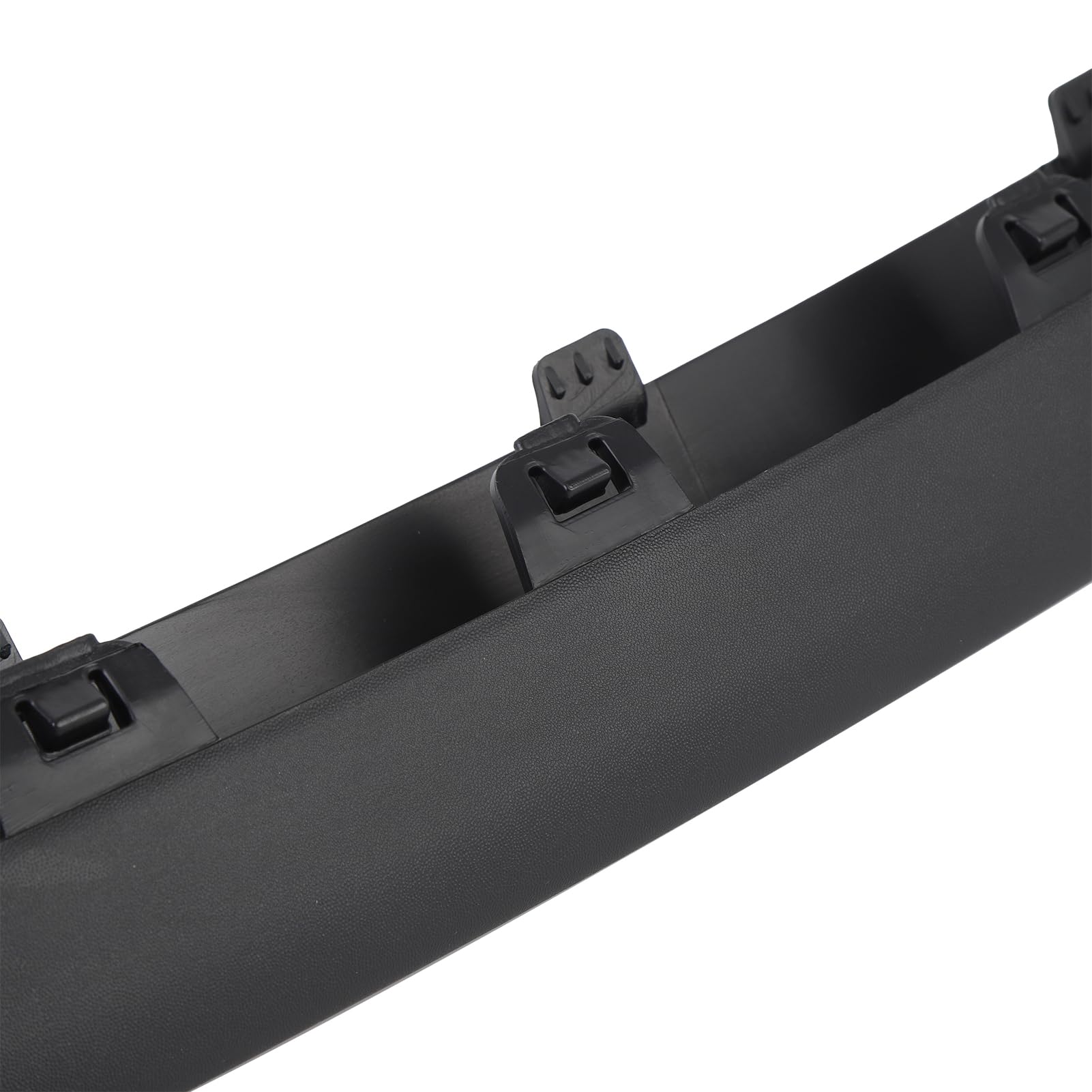 Przedni Zderzak Zderzacz Powietrza Dolna Wymiana Spoilera Dolna Dolna Spoiler dla R55 R56 R57 R58 R59 Modele LCI JCW Czarny Plastik z ZAKRĄDUJĄCEM CLIPS OEM 51117283372