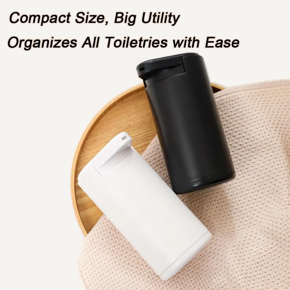 Portable 300ML Refillable Soap Dispenser & Hand Sanitizer Bottle - Ideal for Home, Office, Travel & Outdoor Use - Ensures Hygiene & Convenience on the Go image 3