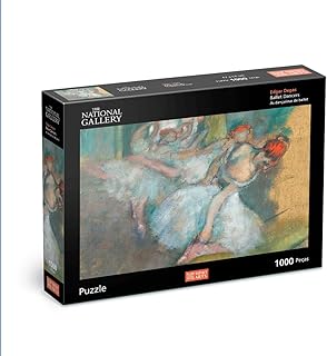 Quebra cabeça Degas, As Bailarinas- 1.000 peças, National Gallery- Mimo brinquedos