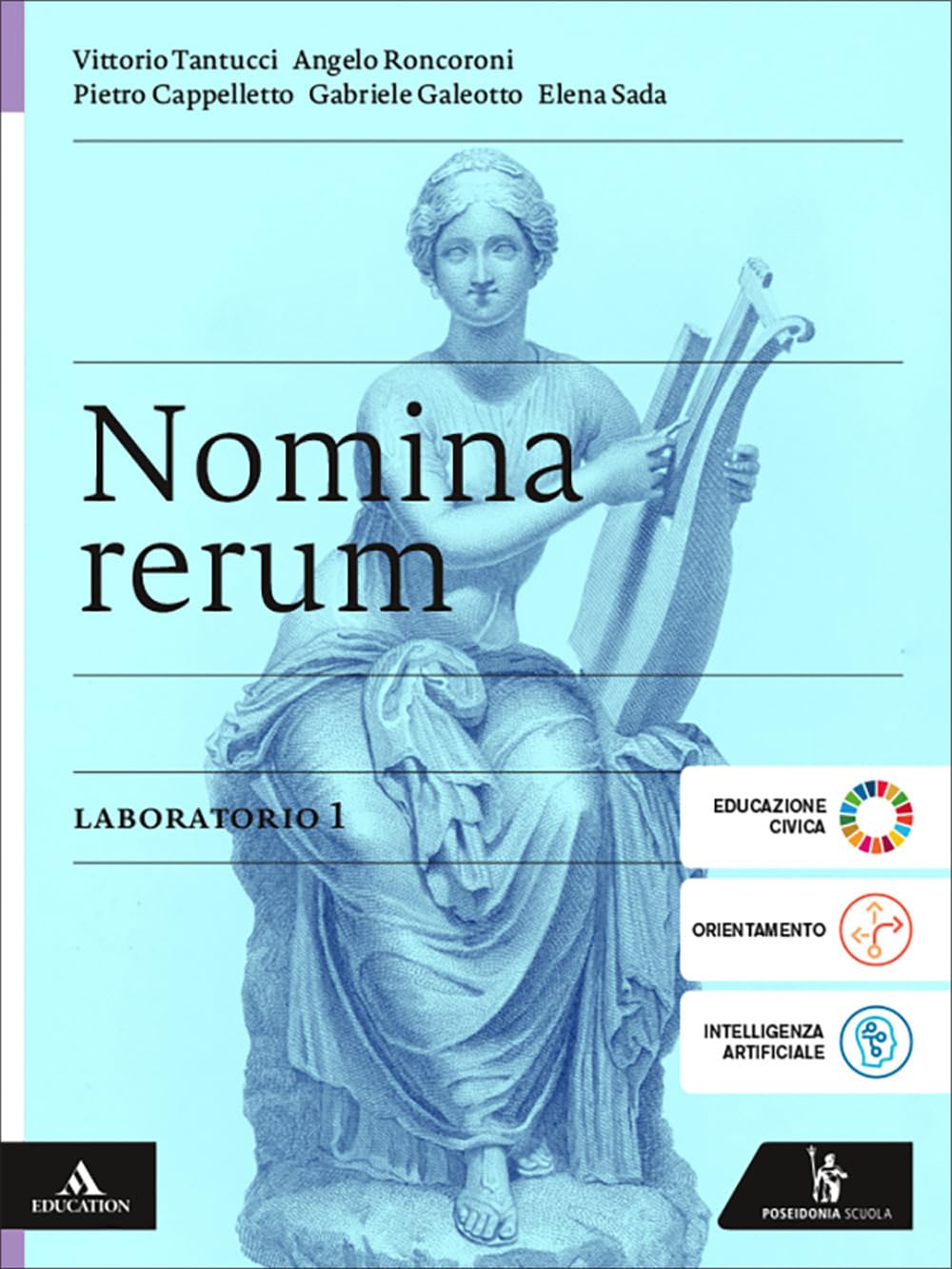 Nomina rerum. Laboratorio. Per le Scuole superiori. Con e-book. Con espansione online (Vol. 1)