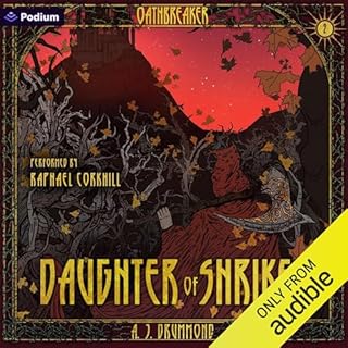 Daughter of Shrikes: A Dark Fantasy cover art