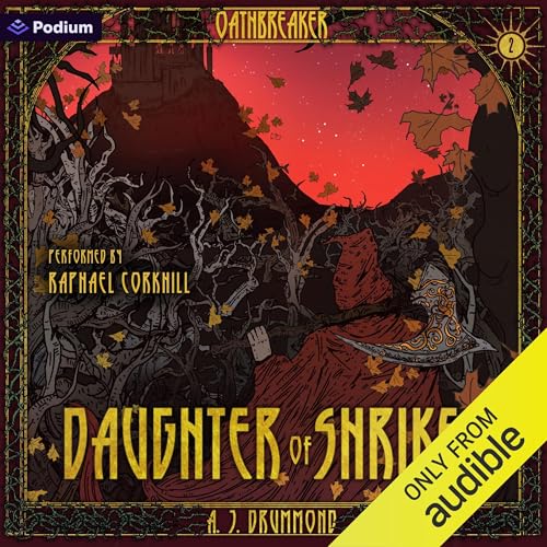 『Daughter of Shrikes: A Dark Fantasy』のカバーアート