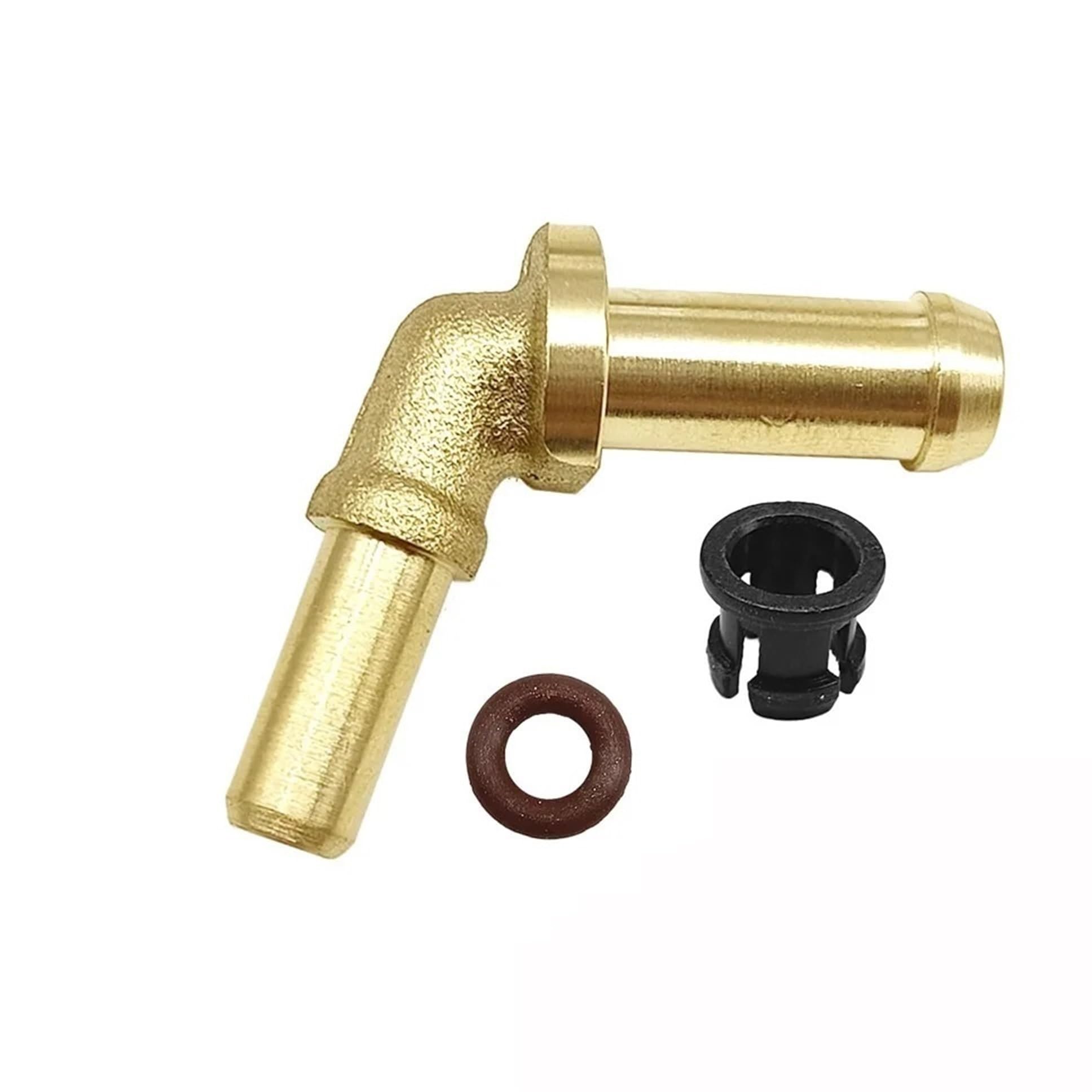 Engine Cooling Systems 1/2/5/10 LR048474 C2Z28258 Thermostat Water Outlet Tube Connector LR049990 Fit for Range Rover Sport Discovery4 5.0L 3.0L(1Pc)