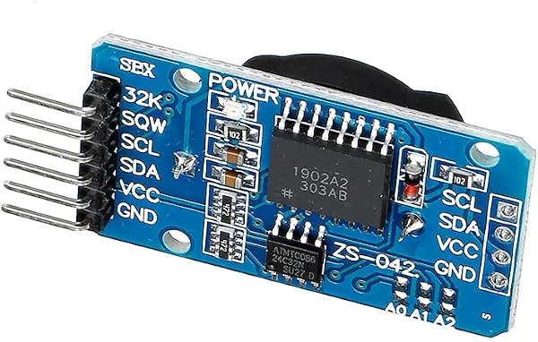 WINGONEER Tiny DS3231 AT24C32 I2C Modul Precision Real Time Clock Module für Arduino - 2