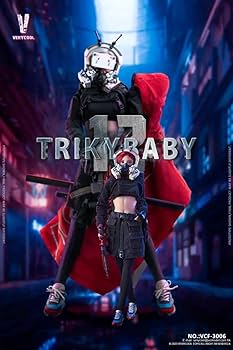 VERYCOOL 1/6 サイバーパンク トリッキーベイビー 12 虹 Amazon.co.jp: VERYCOOL 1/12 サイバーパンク トリッキー