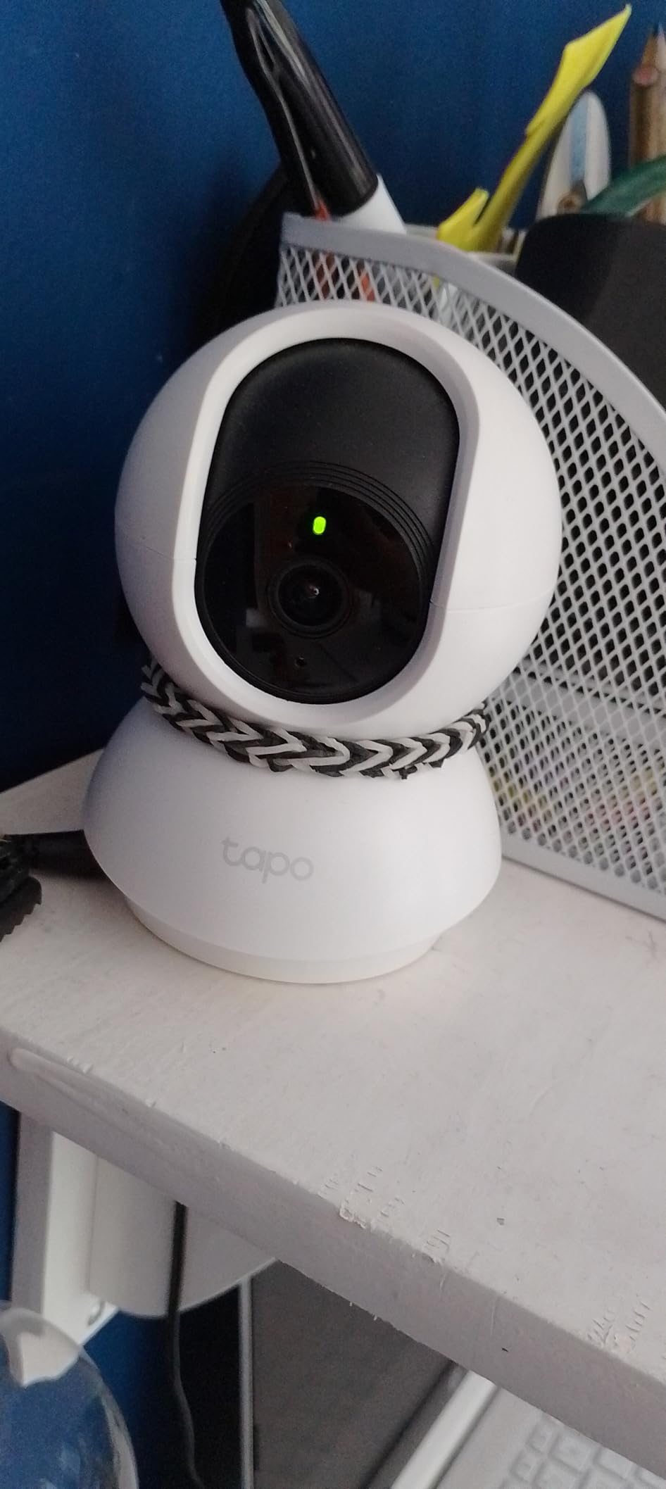 Tapo C560WS 4K Outdoor Wired Security Camera with Pan/Tilt/Zoom