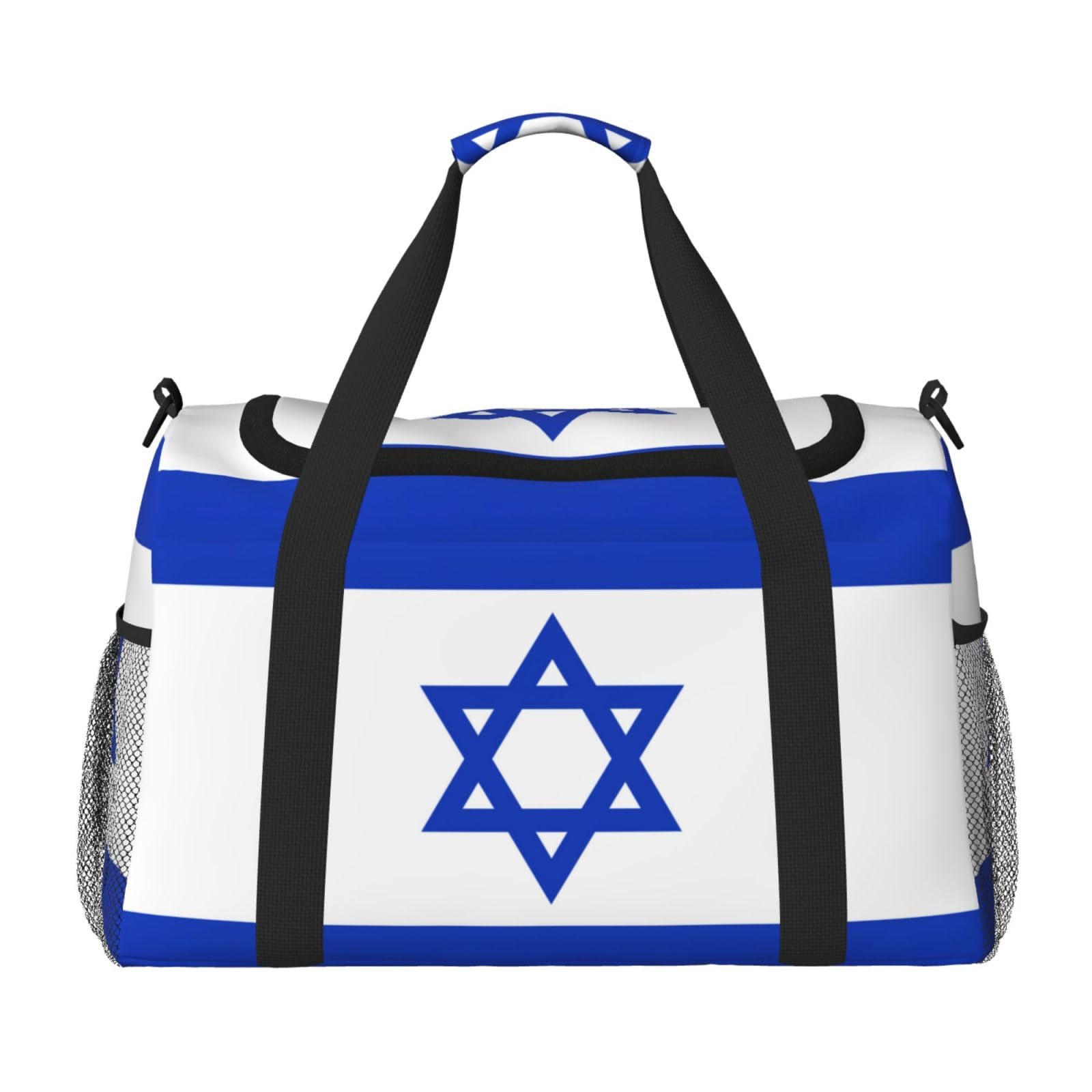 Sac de sport drapeau israélien avec rangement compact sous le siège - 8
