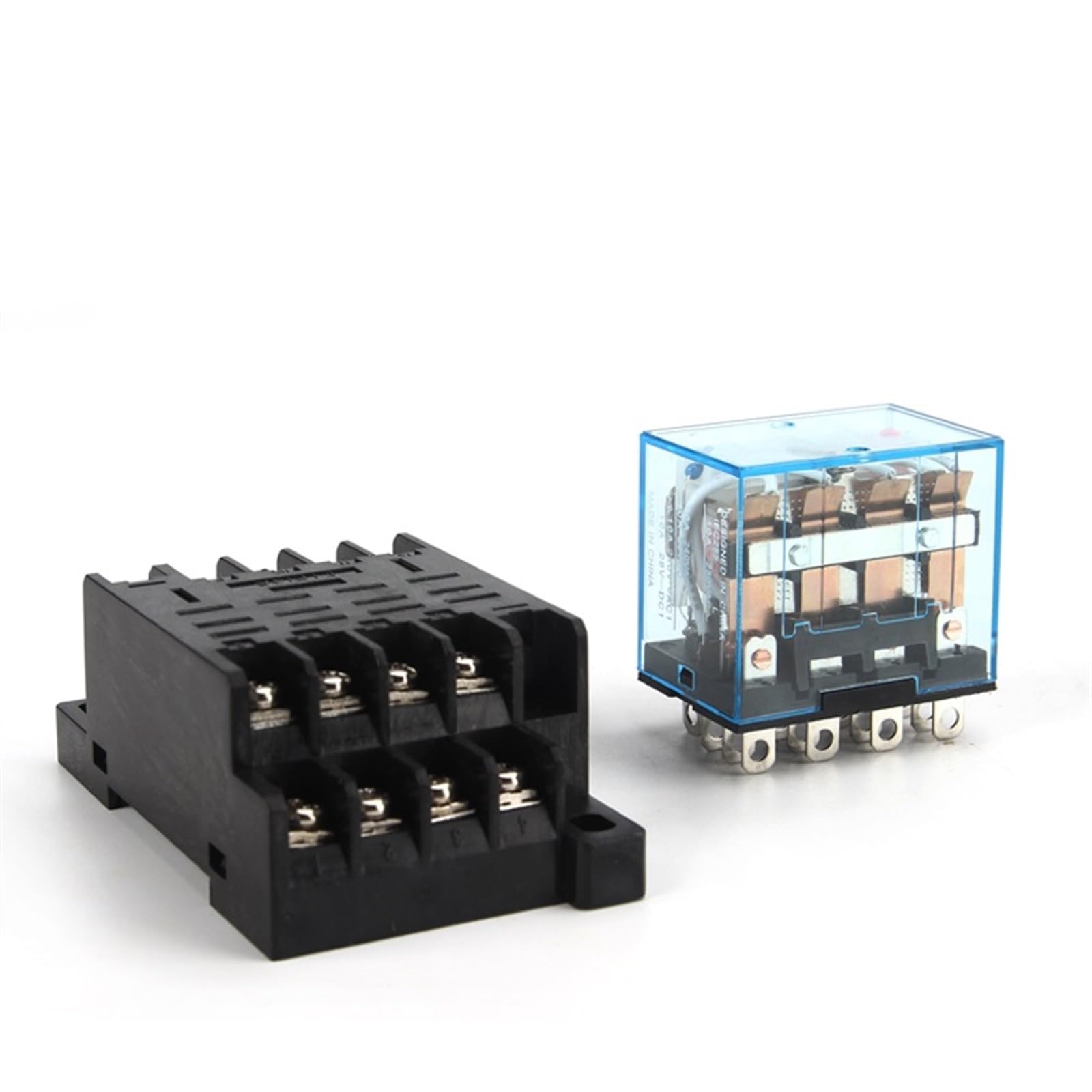 Relais intermédiaire AC 380V LY4NJ pour stopper les pannes de commande - 5