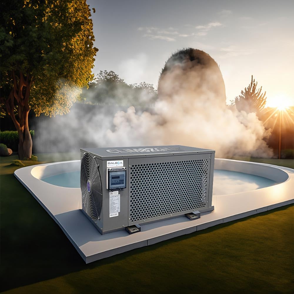 Bomba de calor para spa CLIM8ZONE 3 KW hasta -20°C