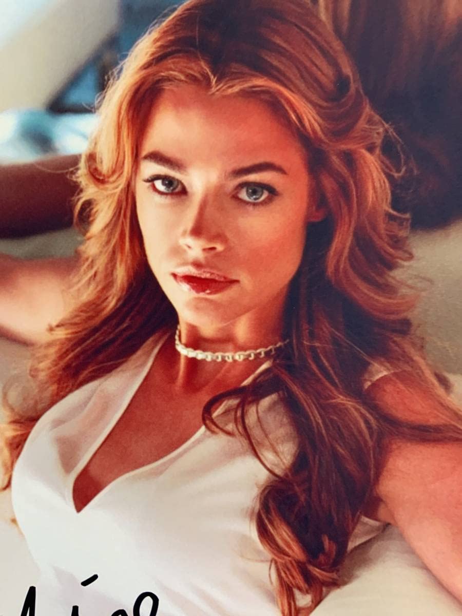 Amazon.co.jp: 映画007 ボンドガール 女優デニス・リチャーズ