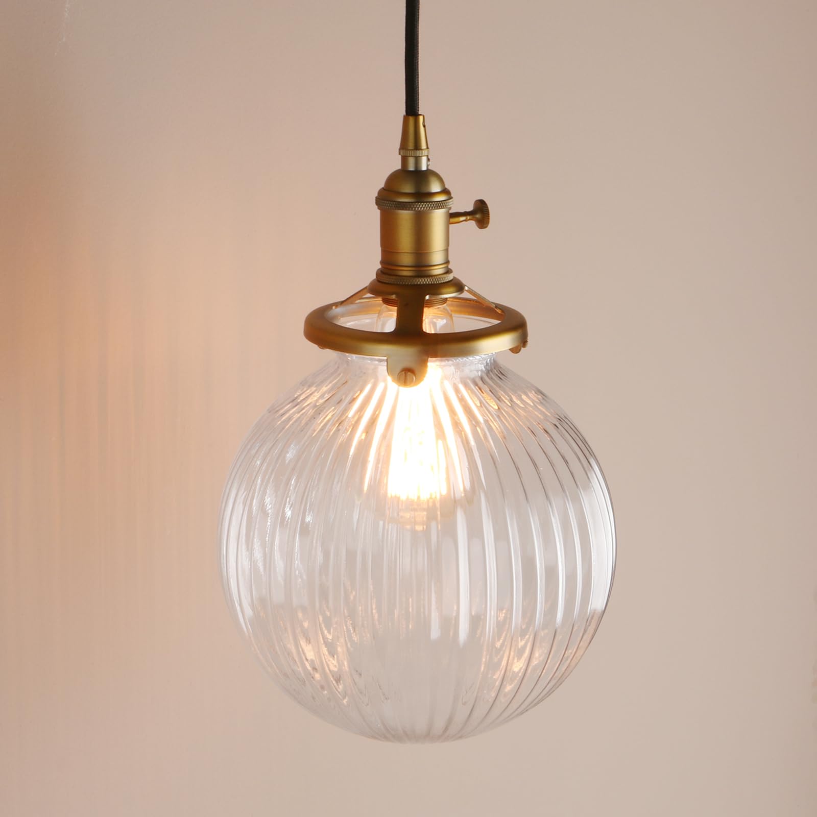 Pathson Suspension Industrielle Luminaire Ajustable pour îlot de Cuisine