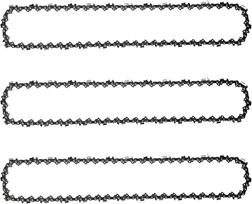 Miniatura 2 de 3 cadenas de motosierra de 16 pulgadas de repuesto para motosierra EGO Power+ CS1613  CS1604  CS1600  CS1610  CS1611 de 16 pulgadas y 56 V