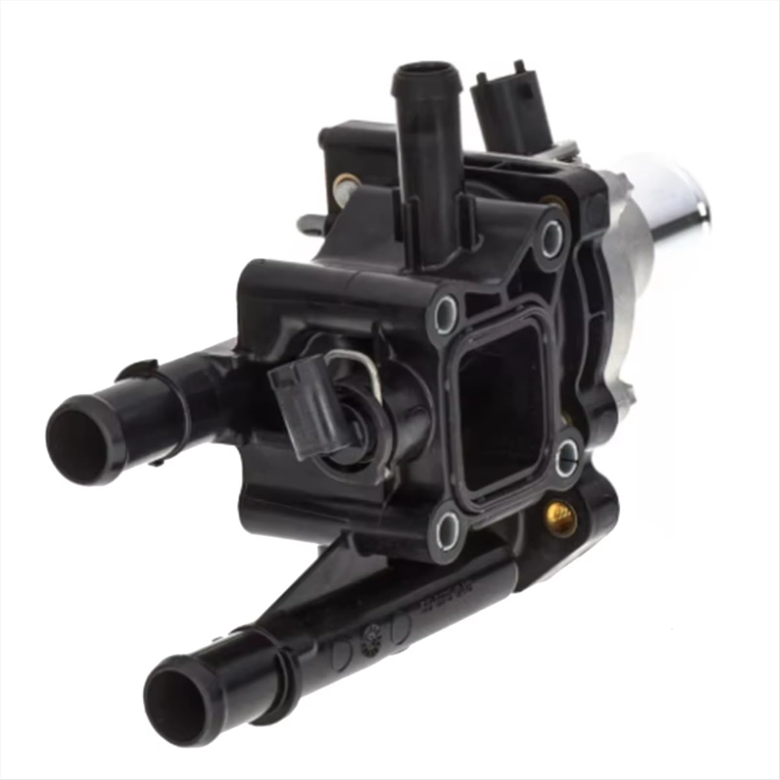 Coolant Water Thermostat Compatible With Chevrolet For Cruze For Sonic For Trax 1.8L 55579951 Engine Coolant Thermostat Housing25199824 55564890 15-81674 15-81734