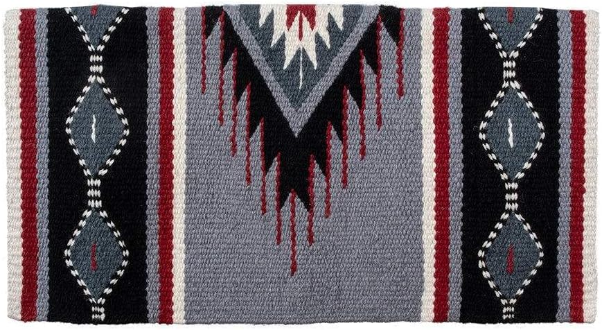 Mustang Del Rio NZ Wool Blanket
