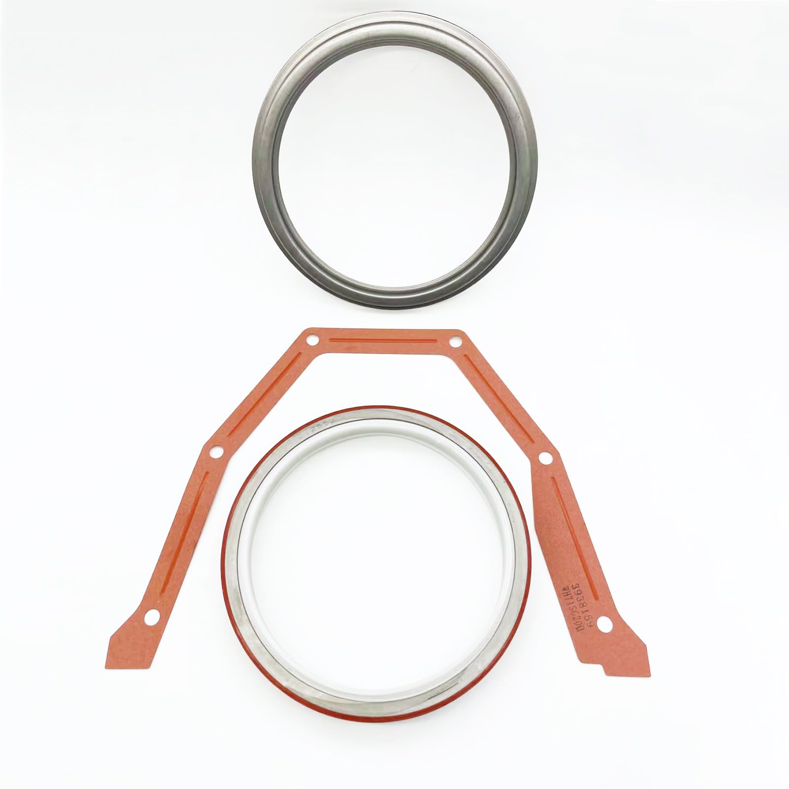 Amazon.com: MaficRep 3925529 Rear Main Crankshaft Oil Seal Kit 