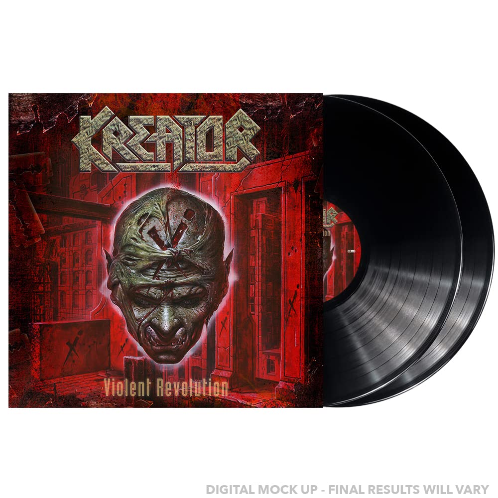 Violent Revolution (black in gatefold) [VINYL]