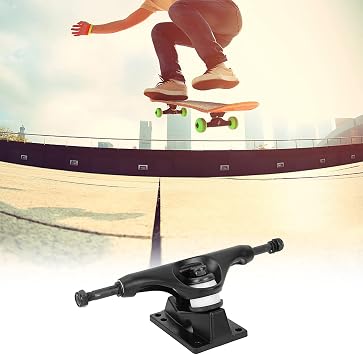 Trucks K5 Skeboard 26168 2pcs 4 8 Inch Aluminum MG Alloy Professional Bridge Skateboard Bracket Black