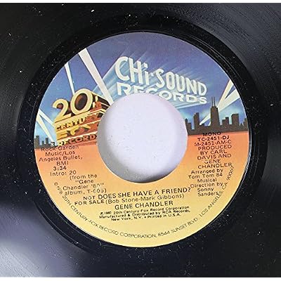 Gene Chandler - When Your #1 -