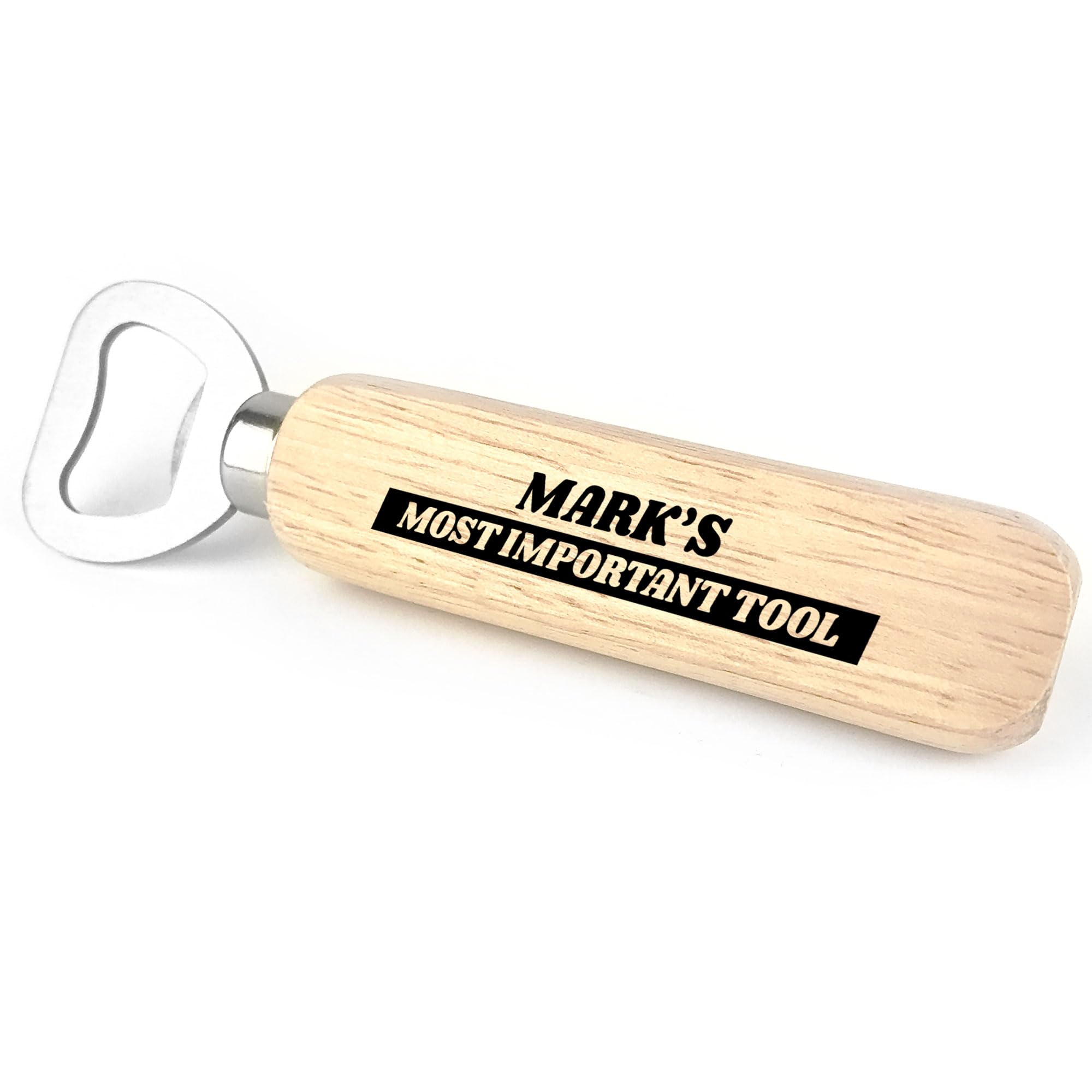 Personalised Bottle Opener Birthday Gift Uncle Son Dad Funny Gift for Men Him