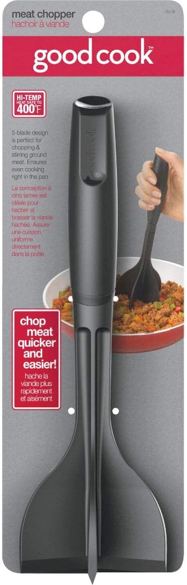Goodcook 8 In. Nylon Hamburger Chopper - 1 Each