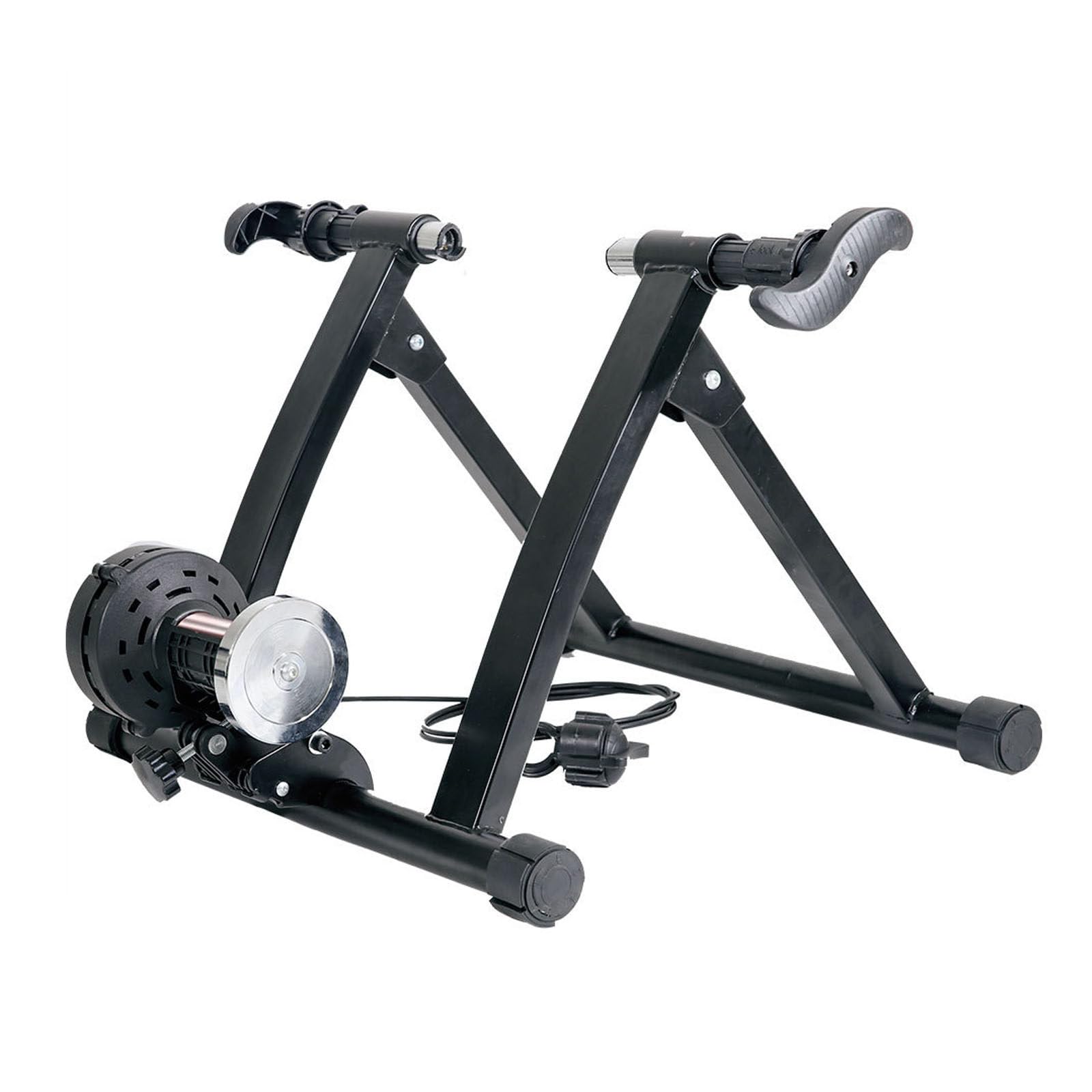 Rodillo Bicicleta Plegable 26' y 29' Magnético 6 Niveles máx,Rodillo de Entrenamiento para Bicicleta,Entrenamiento Ciclismo Interior