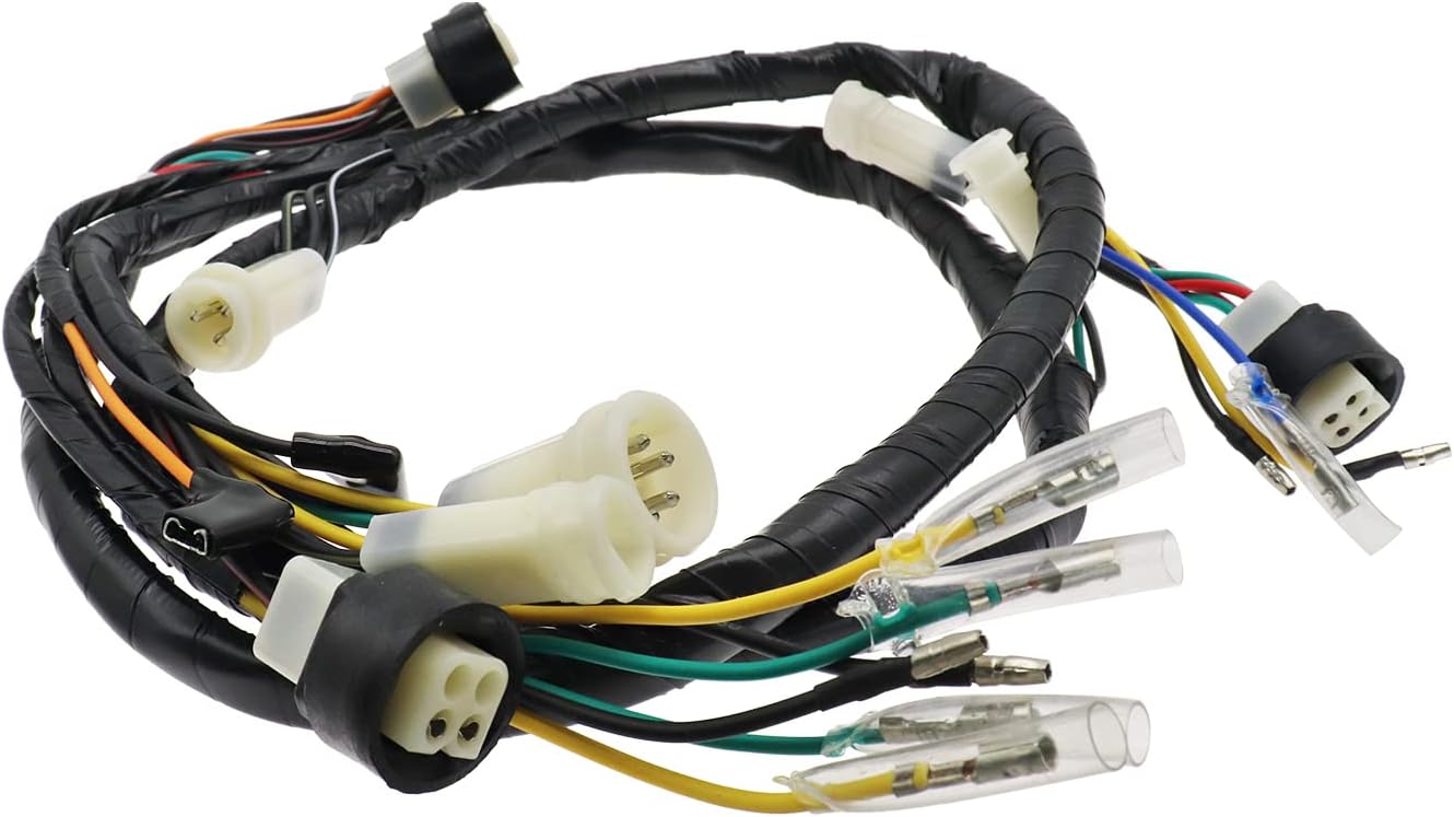 Autu Parts 2GU-82590-10-00 Wiring Harness for Yamaha Banshee 350 YFZ350 1987-1994