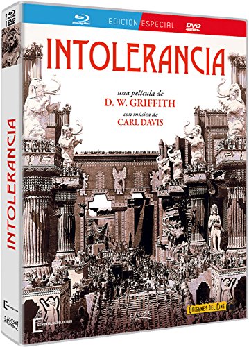 Intolerancia -  Blu-ray, D W Griffith, Lillian Gish
