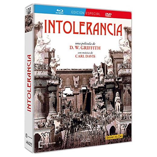 Intolerancia [Blu-ray]