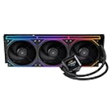 FW360 SE ARGB V2 CPU AIO Liquid Cooler for Desktop, with TL-M12Q 2000RPM Daisy Chain Connection Fans,2