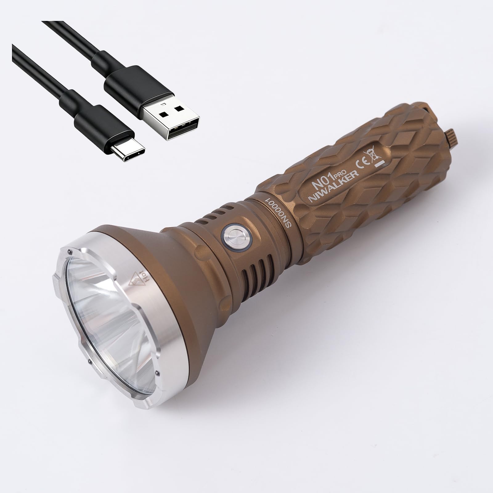 Amazon.com: Niwalker N01 PRO Super Long Range LED Flashlight