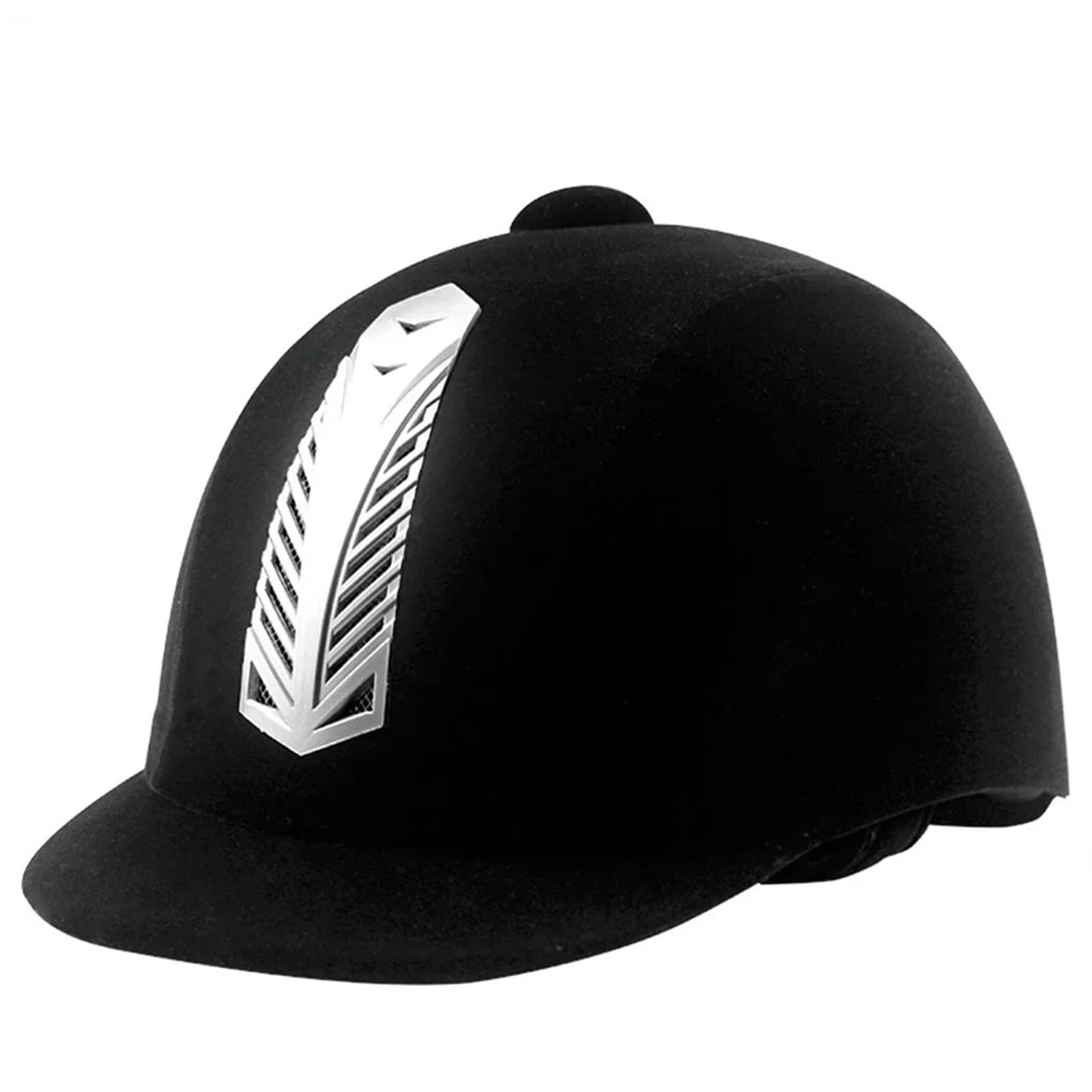 Casco da Equitazione Casco da equitazione traspirante BS Safety Half Cover, for uomo, donna e bambino, 52-62 cm