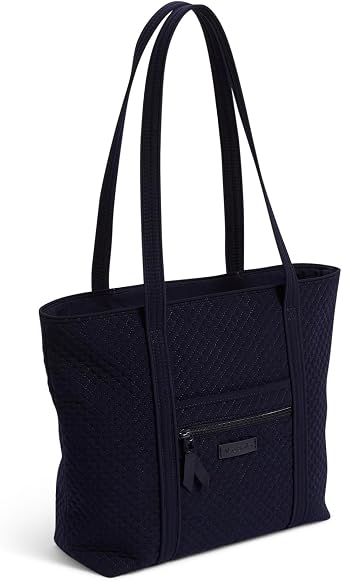 Vera Bradley Women's Microfiber Small Vera Tote Bag