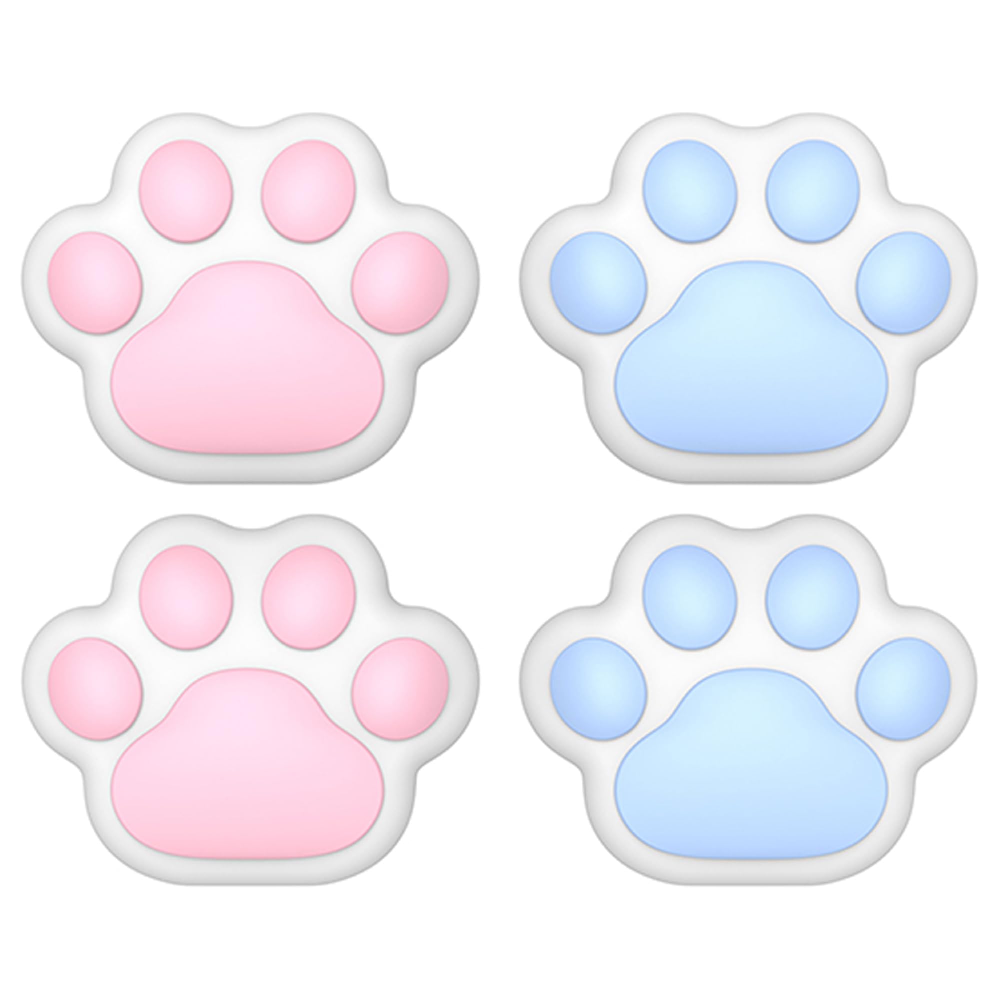 MatoSan® Tapas de Agarre para Palanca de Pulgar para Switch 2, Fundas de Silicona compatibles con Controladores Switch 2, empuñaduras ergonómicas Antideslizantes para el Pulgar (Version 7) — view 11