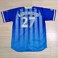 横浜DeNAベイスターズ ユニフォーム 上茶谷大河 #27 kanagawa 横浜DeNAベイスターズ27.上茶谷大河サイン入りユニフォーム