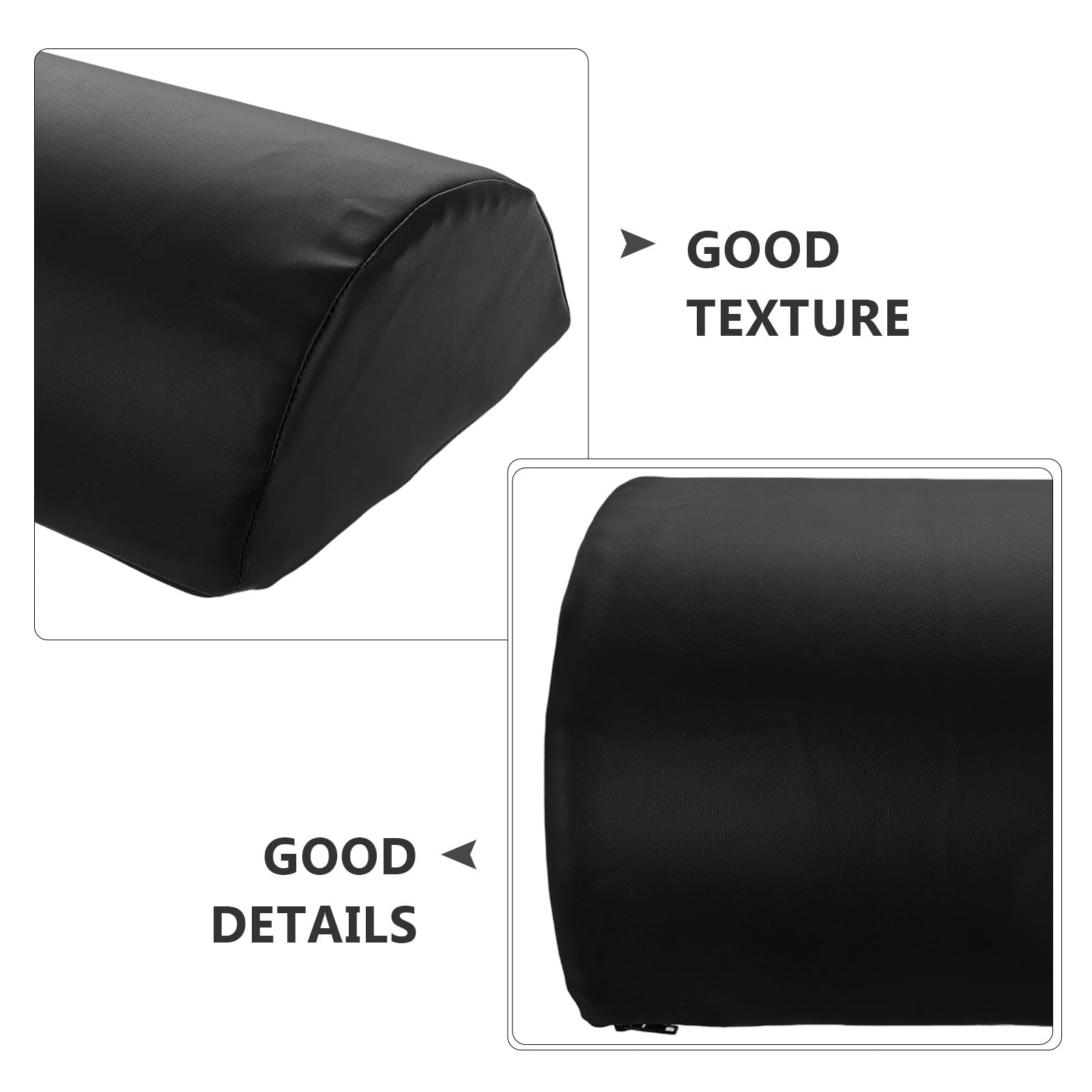 Cojín de almohada para spa y salones de belleza, soporte ergonómico para patas de mesa de masaje, elevador cómodo, cojín de pies mesa