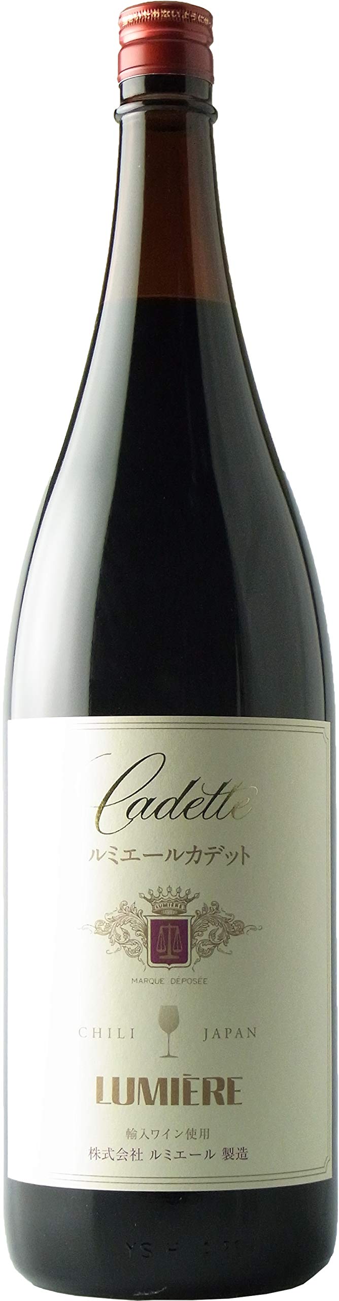 Amazon.co.jp: ルミエール・カデット [ NV 赤ワイン フルボディ 日本