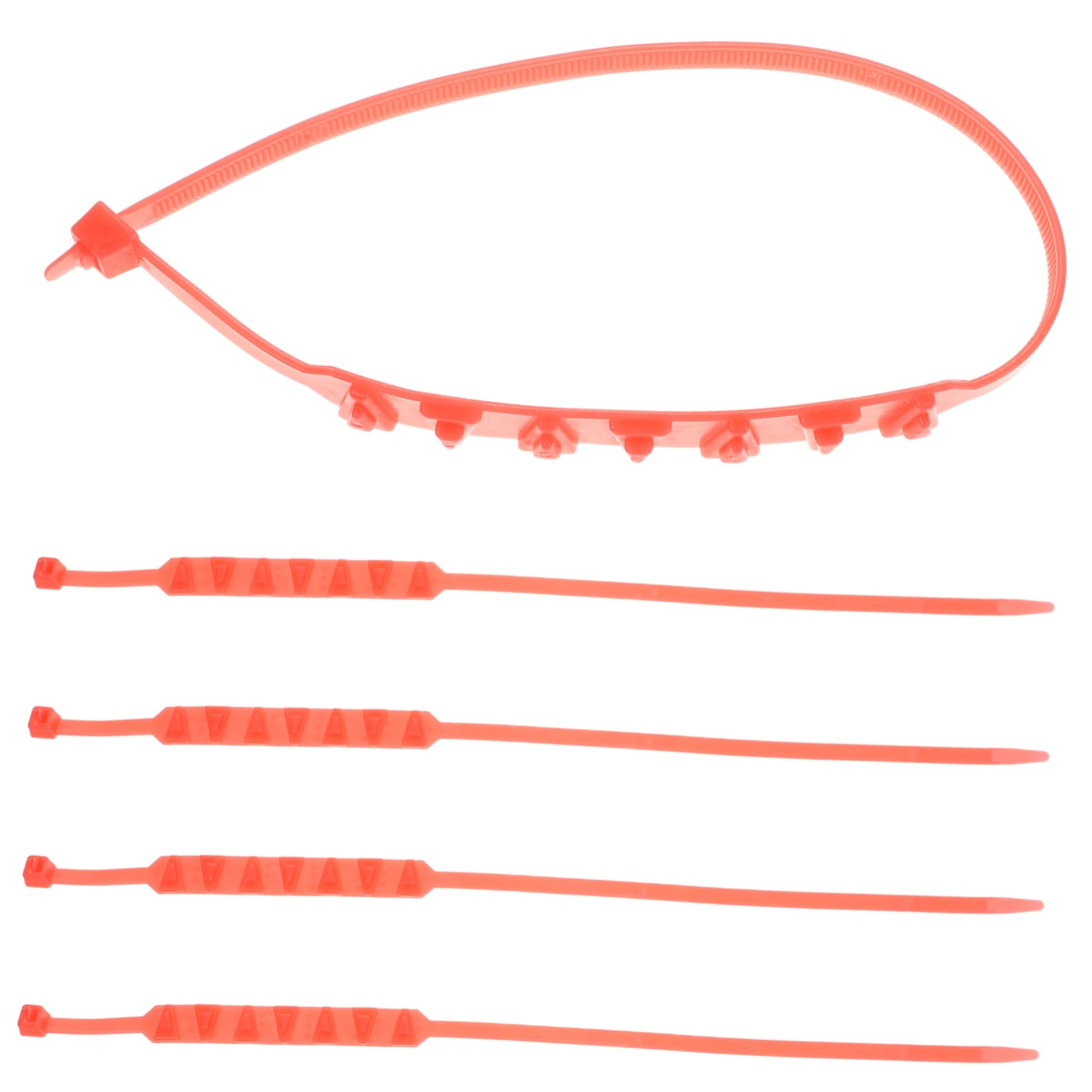 SOLUSTRE 5pcs Motorcycle Snow Chains Adjustable -skid Tire Chains for Cars Lightweight Portable Snow Traction Devices for Safe Driving for Motorcycles Electric