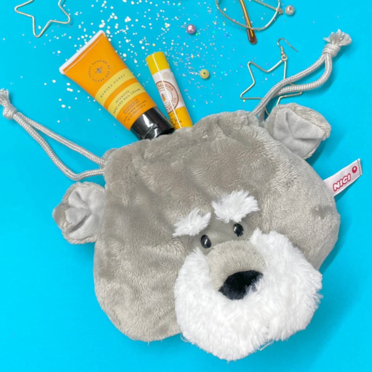 Amazon.co.jp: NICI(ニキ)シュナウザー フィギュアフェイスポーチ 本体