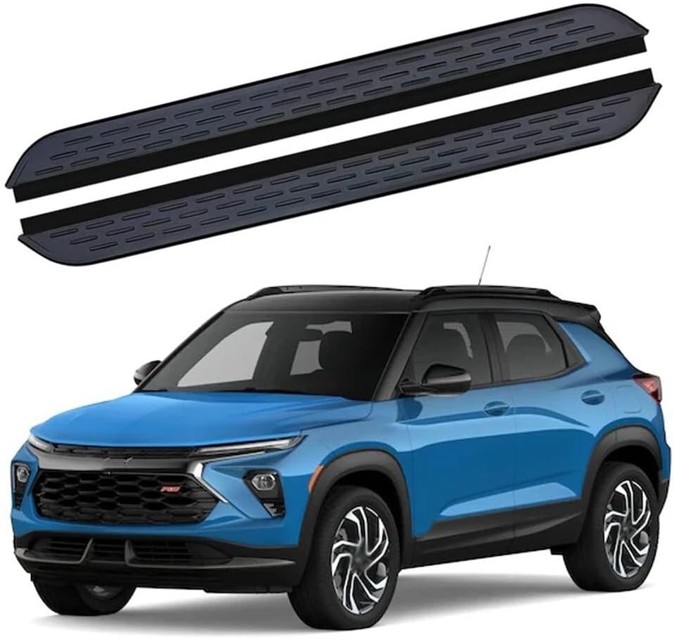 2PC Side Steps Nerf Bar Running Boards Fits for Trailblazer 2021-2025