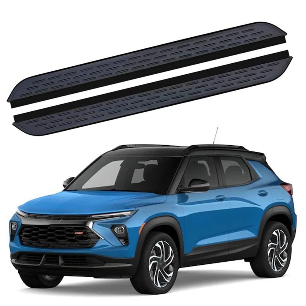 2PC Side Steps Nerf Bar Running Boards Fits for Trailblazer 2021-2025