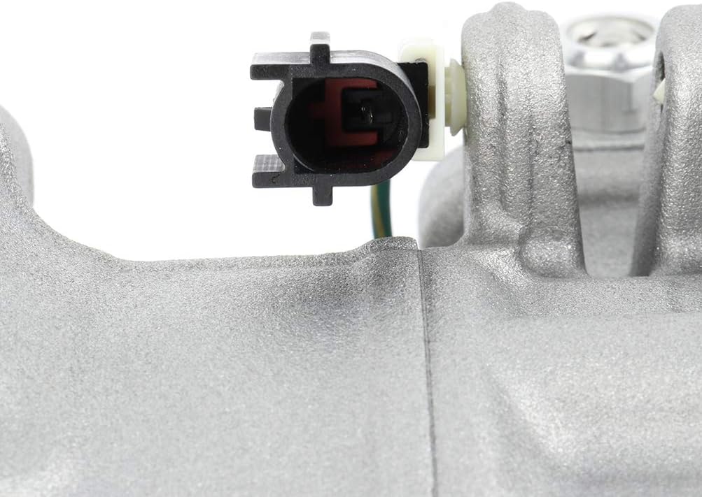 LUJUNTEC 2008-2012 for Compatible for Land Rover for LR2 3.2L AC Compressor and A/C Clutch Strool Cool