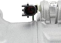 Vista 8 de LUJUNTEC 2008-2012 para compatible con Land Rover para LR2 3.2L AC compresor y A/C embrague Strool Cool