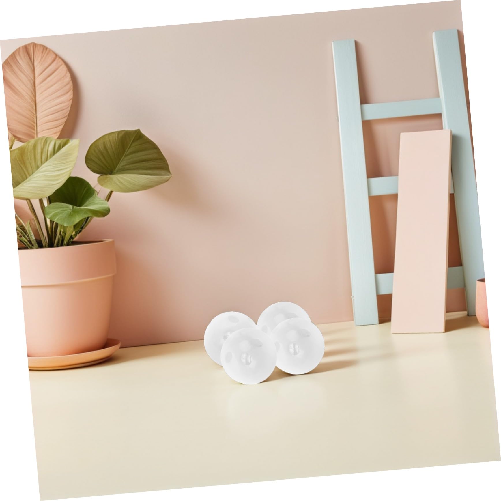 100 Piezas De Accesorios Para Insertar Campanas Bolas De Campana En Miniatura De Sonajero Accesorios De Repuesto Para Sonajeros Herramientas De Repuesto Para Muñecas