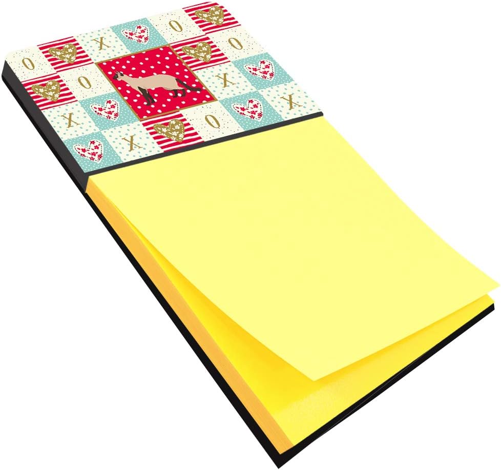 Colorpoint Longhair #3 Cat Love Sticky Note Holder