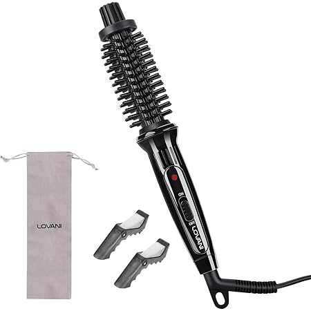 Brush curling iron for short hair Clearance